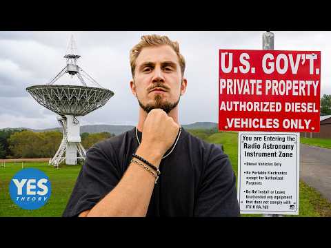 Exploring the Secret US Government Town with No Internet & Phone Service (100% Disconnected?)