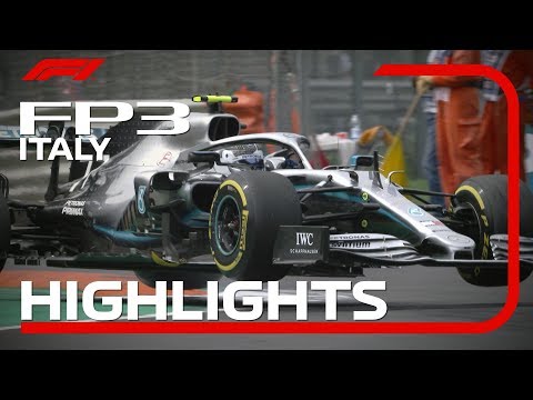 2019 Italian Grand Prix: FP3 Highlights