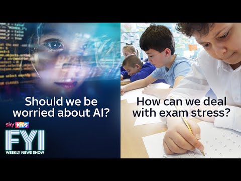 FYI: Weekly News Show. Should we be worried about artificial intelligence?