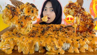 VIRAL! MODAL CUMA 10RBan! MUKBANG ASMR DIMSUM MENTAI | COCOK JADI IDE JUALAN 🤤🔥