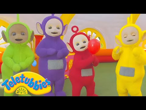 Teletubbies Français | Po aime ses ballons rouges🎈I Tous les épisodes I Pour enfants
