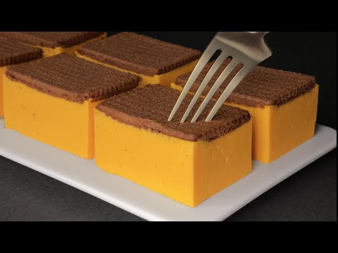 Das beste hausgemachte Dessert diesen Herbst! kein Frischkäse! in 5 Minuten!