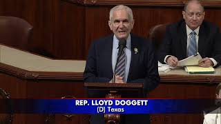 Rep. Doggett Opposing ICE Funding Ahead of Vote, Calling Out Trump Corruption