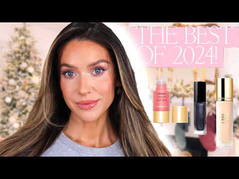 FULL GLAM HOLIDAY PARTY MAKEUP TUTORIAL - BEST LUXURY MAKEUP OF 2024!