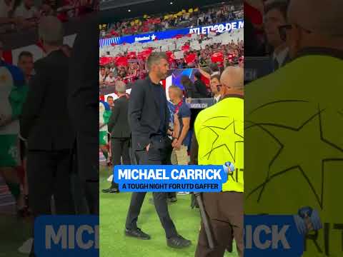 A TOUGH night for the Manchester United boss 👔😤