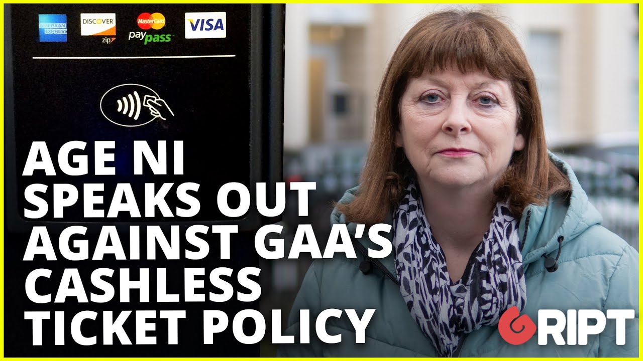 Age NI speak out against GAA’s Cashless Digital Ticketing Policy