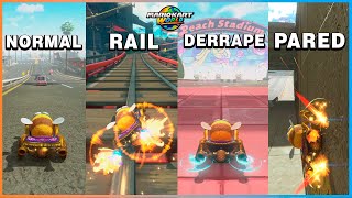 🏎️ ¿Cual es la MECÁNICA MÁS RÁPIDA en Mario Kart World Para ir RECTO?
