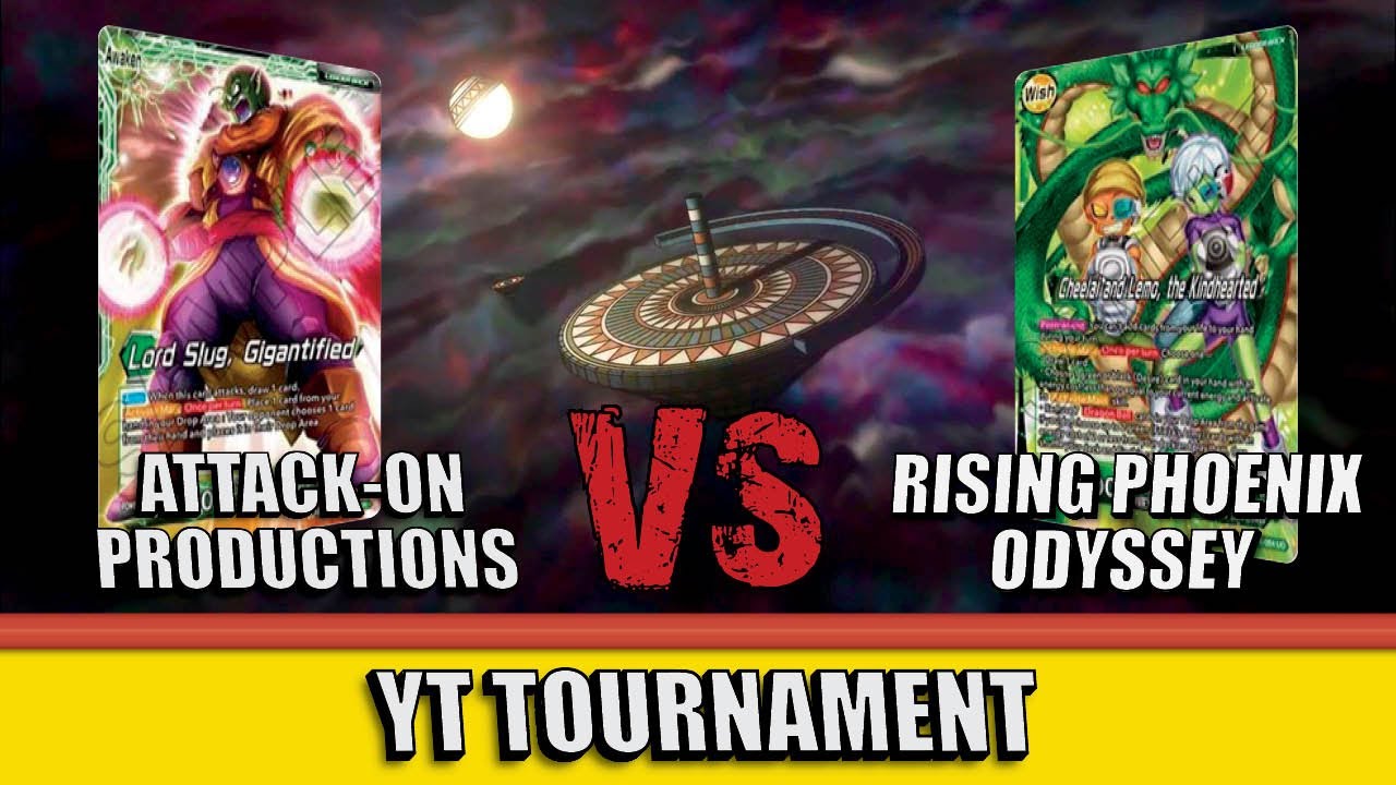 Lord Slug (G) vs Cheelai and Lemo (Green) - YT Tournament - Round 3