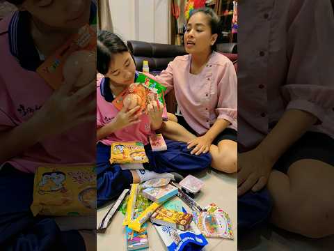 กินเยอะๆจะได้โตเร็วๆ #กิ่งแก้มdiy #ครอบครัวสายฮา  #สนุก #ฮาๆ #น่ารัก #ครอบครัว #คลายเครียด #คลิปตลก
