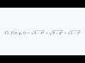 Understanding Inequalities and Domains