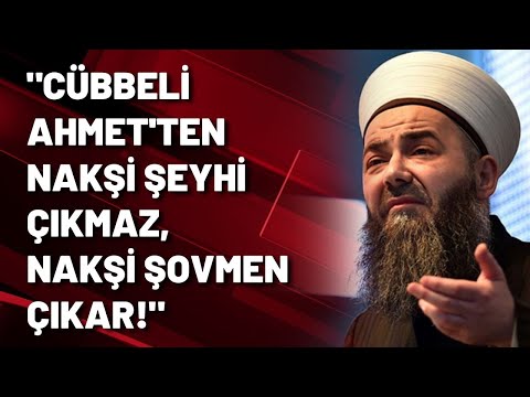 Prof. Dr. Tayfun Atay: Cübbeli Ahmet'ten Nakşi şeyhi çıkmaz, Nakşi şovmen çıkar...