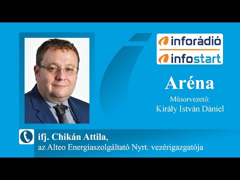 InfoRádió - Aréna - ifj. Chikán Attila - 1. rész - 2020.05.12.