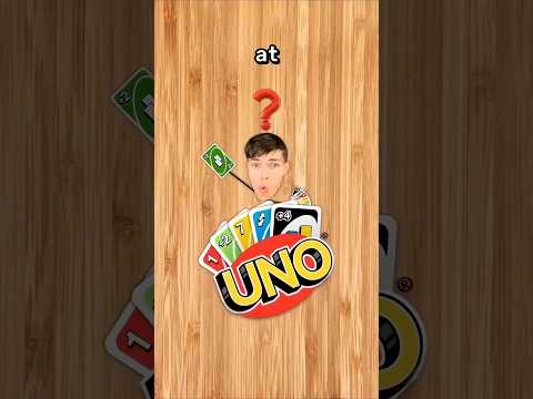 How To Always Win At UNO 😧