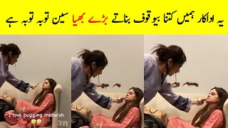 Actress Slept on Set - Baray Bhaiya Episode 80 - Baray Bhaiya Episode 81 - Baray Bhaiya Episode 82