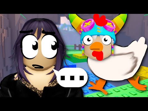 Chickens PARKOUR Now I Guess 😳 (Roblox with Chad)