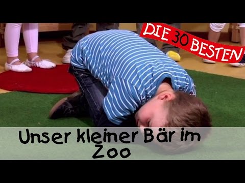 👩🏼 Unser kleiner Bär im Zoo - Singen, Tanzen und Bewegen || Kinderlieder