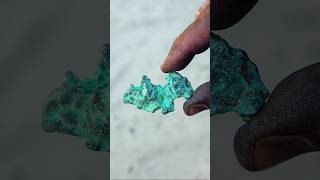 Smelting Malachite Ore into Copper
