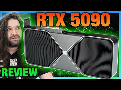 NVIDIA GeForce RTX 5090 Founders Edition Review & Benchmarks: Gaming, Thermals, & Power