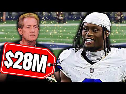 Skip Bayless HATES George Pickens On The Franchise Tag