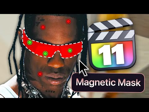 Final Cut Pro 11 Is MIND Blowing! | Magnetic Mask