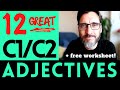 Advanced Adjectives and Their Meanings