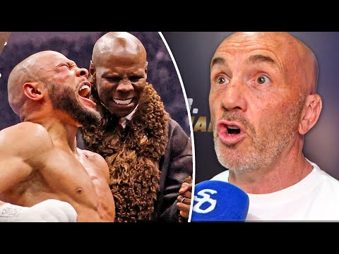 ‘EUBANK JR CAN’T BLAME ANYONE ELSE!!’ – Barry Jones EXPERT TAKE on BENN REMATCH