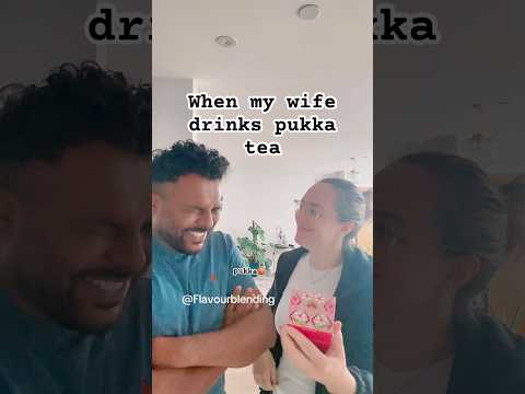 My wife says she’s drinking pukka tea. #lankans know what that means🇱🇰 #srilanka #funny #ceylon