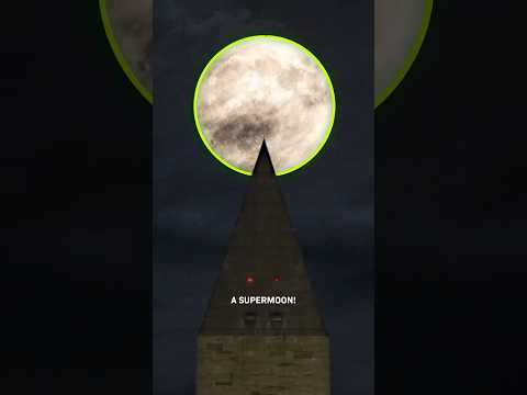 A Supermoon Is Coming!