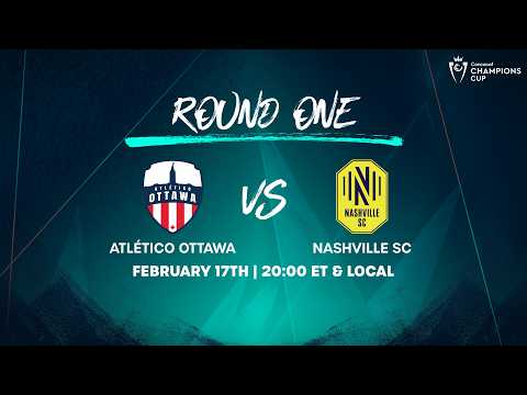 Match complet Atlético Ottawa - Nashville SC
