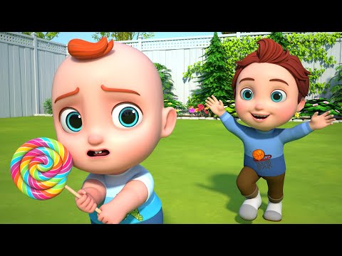 Who Stole My Lollipop Song? | Where is My Lollipop | Kids Songs & Nursery Rhymes