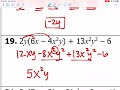 Exploring Multiplying Polynomials by Monomials