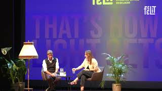 feeLit Heidelberg 2025: "Den Bach rauf" - Jagoda Marinić im Gespräch mit Robert Habeck