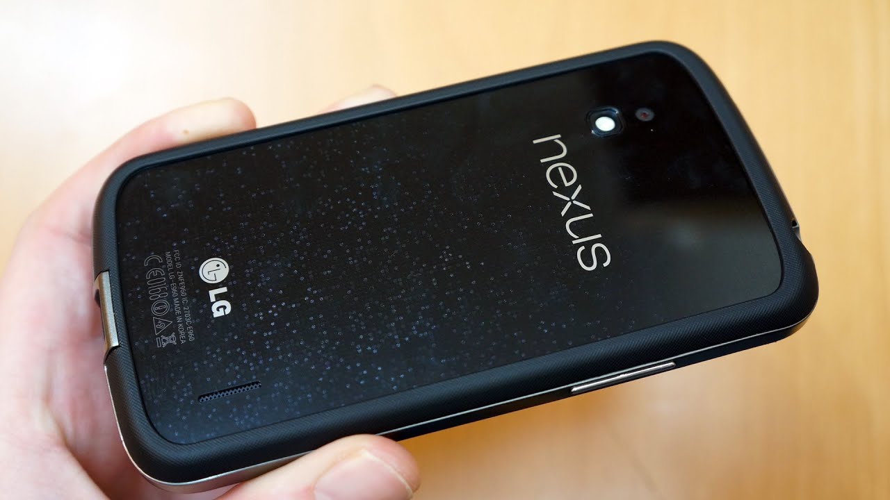 hoogtepunt Banket Bij GENx Hybrid Bumper Case for Google Nexus 4 - Black