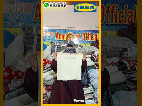 USA Export Quality Coushion Covers IKEA Brand #amnaxportofficial #shortvideo #shorts