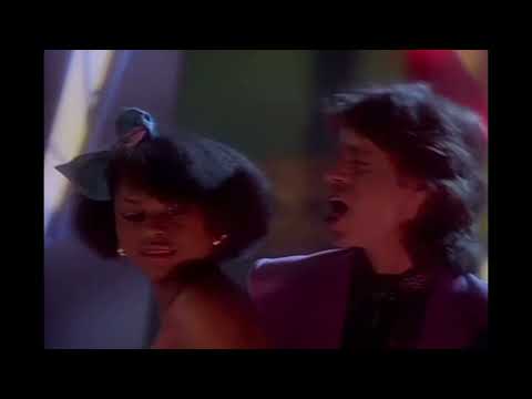 The Rolling Stones "Harlem Shuffle"    1986    HD    (Audio Remastered)