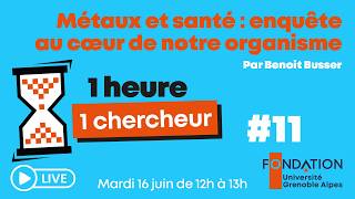 Métaux et santé : enquête au cœur de notre organisme