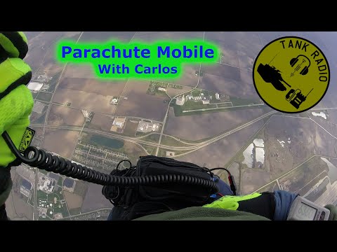 Parachute Mobile with Carlos (KD9OLN)