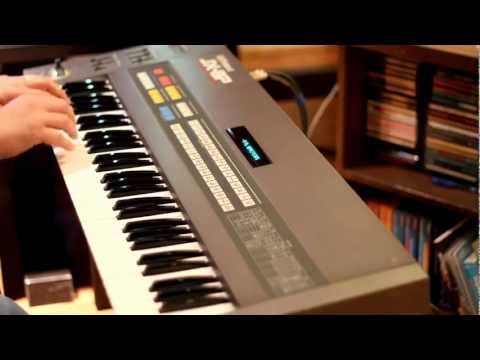 Roland JX-8P demo 2 of 2