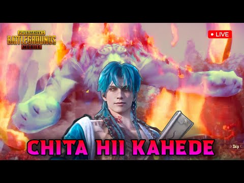 CHITA HII KAHEDE😅🌚| JAGIR IS LIVE #bgmilive  #pubgmobile  #shortsfeed