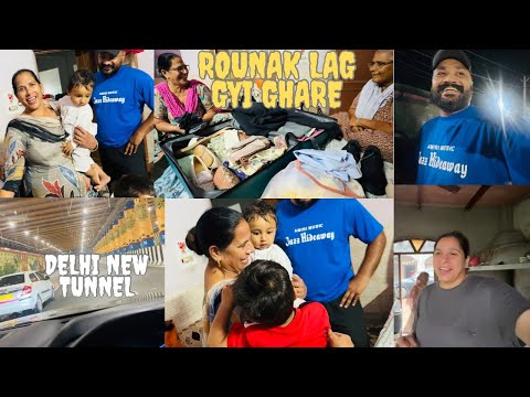 Rannsher Di Naani Aa Gyi Canada Ton 🥰 | Aunde Hi Techi Khol Lya | Canada To india | Pinder Pawan