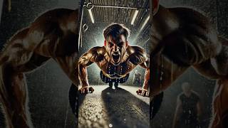 You won’t believe what happens #pushups #workout