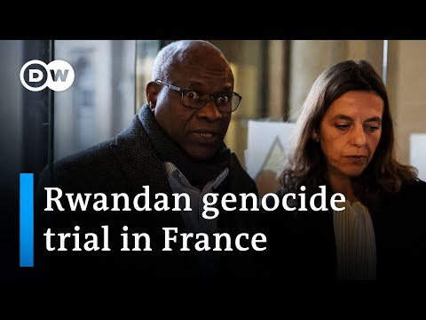 Doctor accused of complicity in Rwandan genocide | DW News