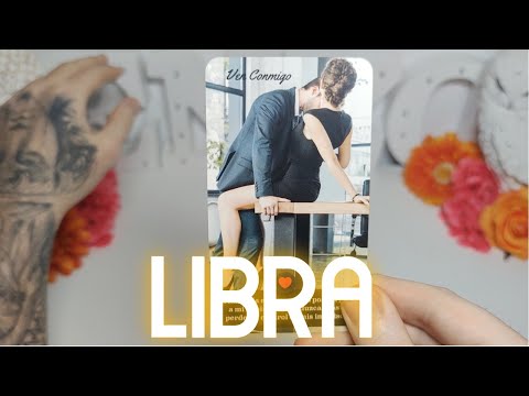 LIBRA ♎️ LA EDAD NO LE IMPORTA, SE ENAMORÓ DE TI 😳🔥 HOROSCOPO #LIBRA HOY TAROT AMOR