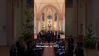 Felix Mendelssohn Bartholdy: Weihnachten, op. 79,2  #choir #music
