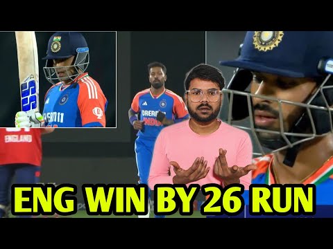 IND VS ENG 3rd T20 match full reviews| Hardik good batting| eng win by 26 run but ind on top