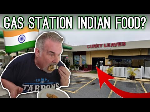 Tampa's BEST Indian Food Is In a Gas Station? - Bubba's Food Review w/ Anna