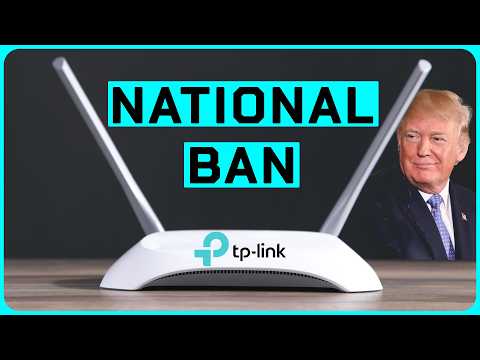 Trump's Government Will (probably) Ban TP-Link Routers