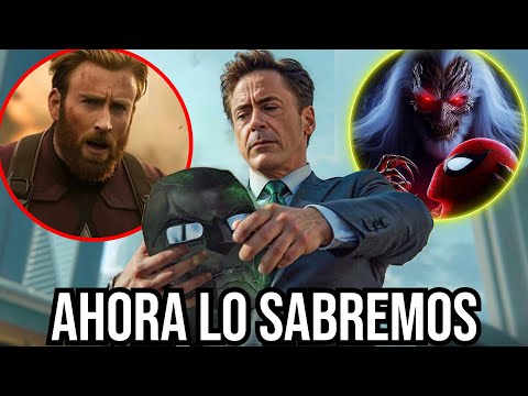 Lo logramos Doomsday confirmó la mejor trama del Capitán con las Gemas y nuevo gran villano