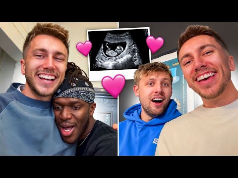 SIDEMEN REACT TO PREGNANCY! WE'RE HAVING A...