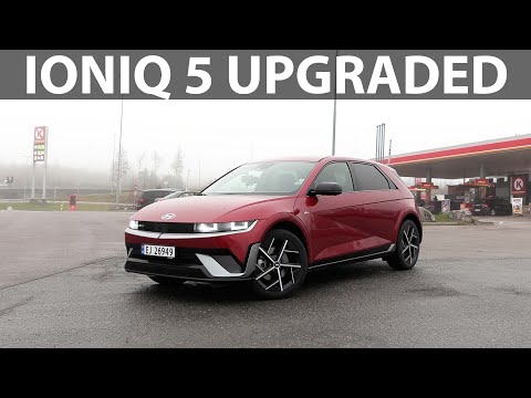 Hyundai Ioniq 5 84 kWh range test